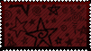 scribbled stars